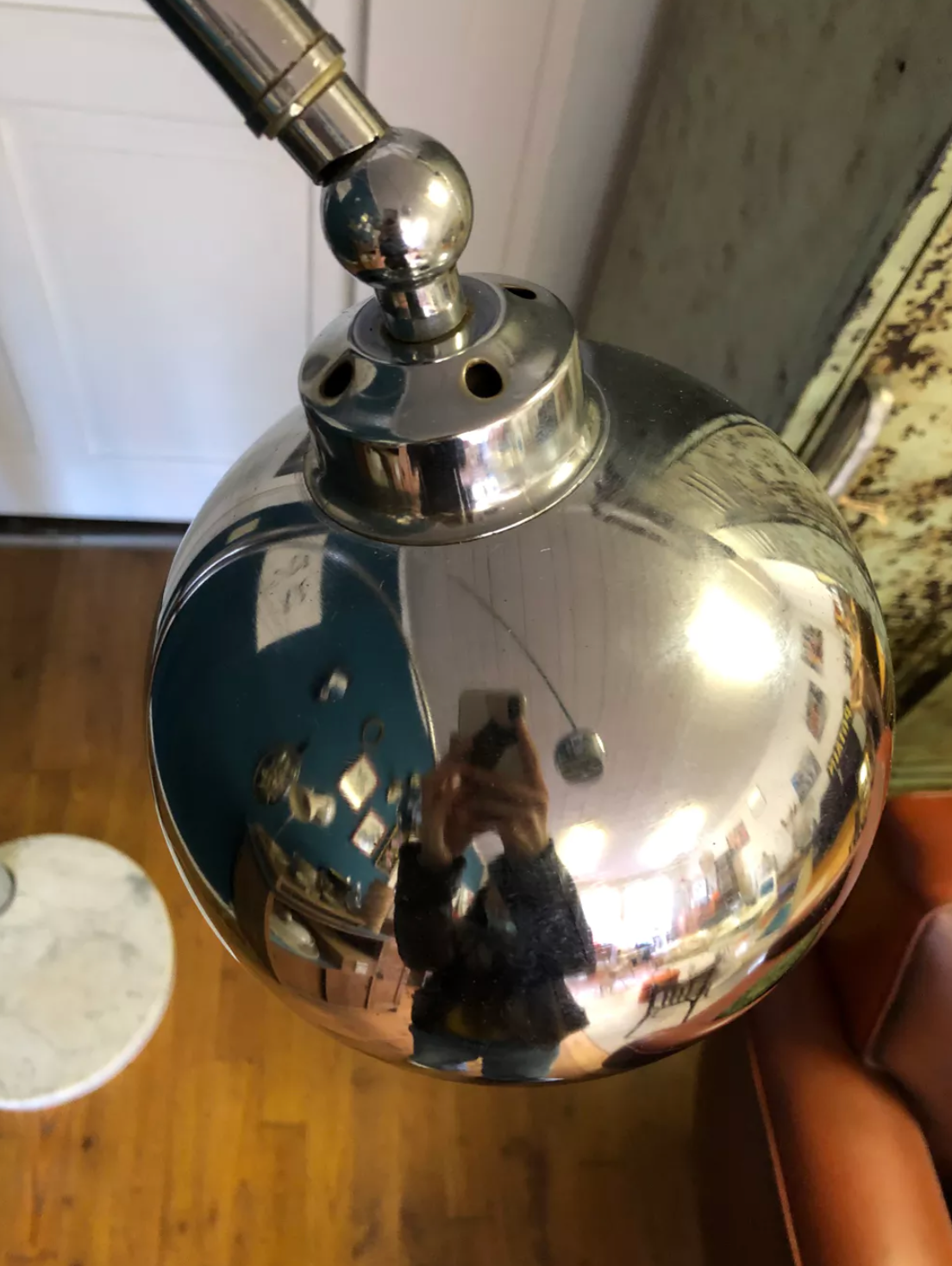 Thrush floor lamp Goffredo Reggiani