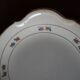 Round semi-hollow dish Porcelain