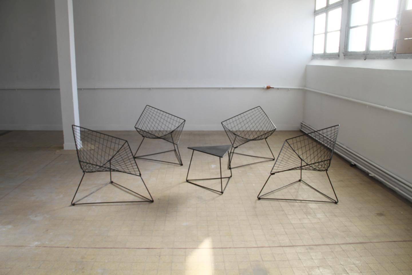 Niels GAMMELGAARD living room model OTI