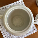 Former ceramic sugar bowl Moulin des Loups