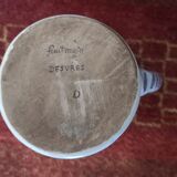 Desvres earthenware pitcher