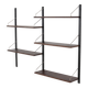 Modular shelving unit, Danish design, 1960s, designer: Poul Cadovius