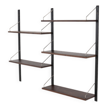 Modular shelving unit, Danish design, 1960s, designer: Poul Cadovius