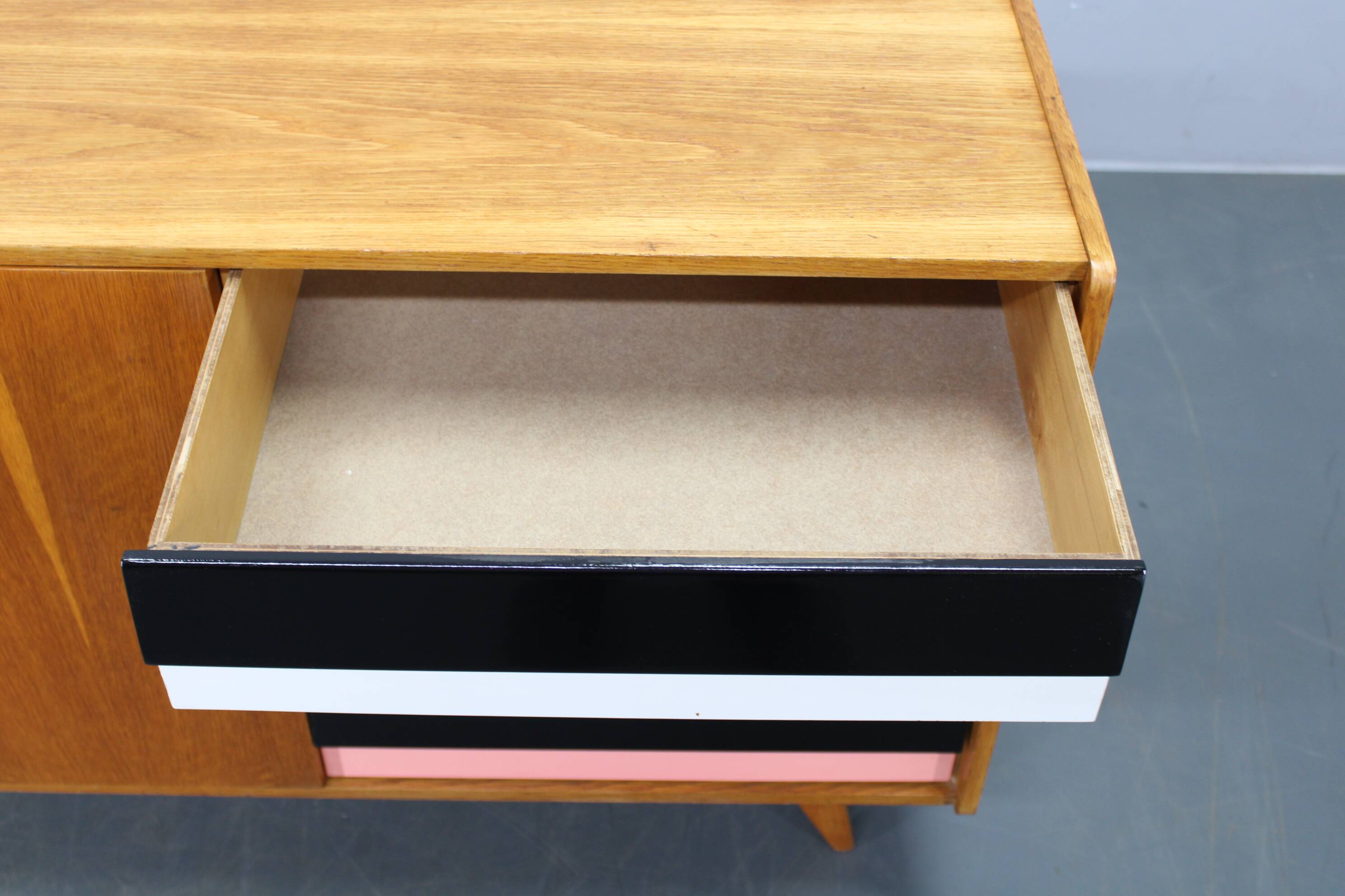 Mid-century sideboard by Jiří Jiroutek, Czechoslovakia, 1960s