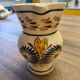 Glazed ceramic jug Henriot Quimper Brittany 1960