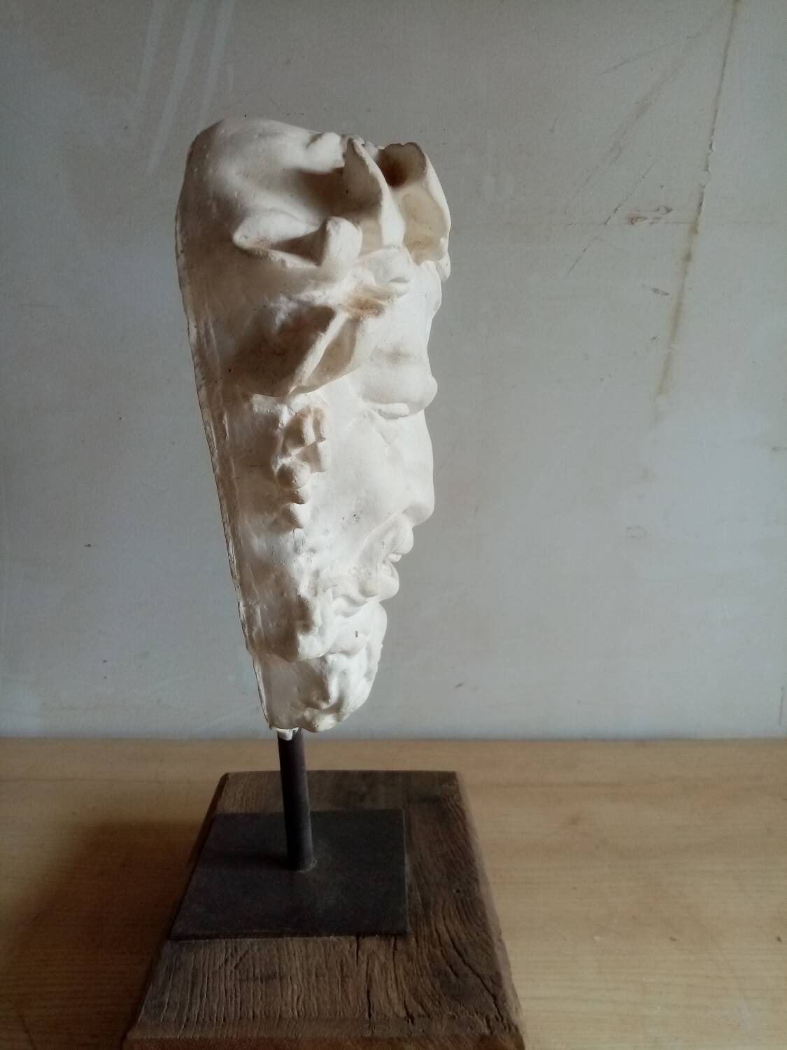 , plaster sculpture