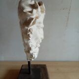 , plaster sculpture