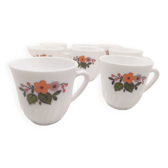 Arcopal vintage Marly cups