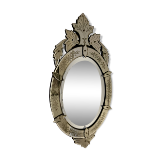 Antique Venetian mirror