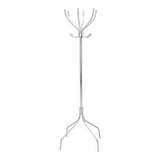 Piccolo chrome metal coat rack from rormekano 1980 Sweden