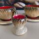 Breakfast service Bruno Dose + egg cup – Poterie du Breuil, Sar