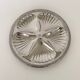 Cromargan stainless steel platter WMF vintage: mid-century modern style S