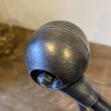 Jieldé desk lamp with 2 arms of 40cm and 25cm with a clamp base.