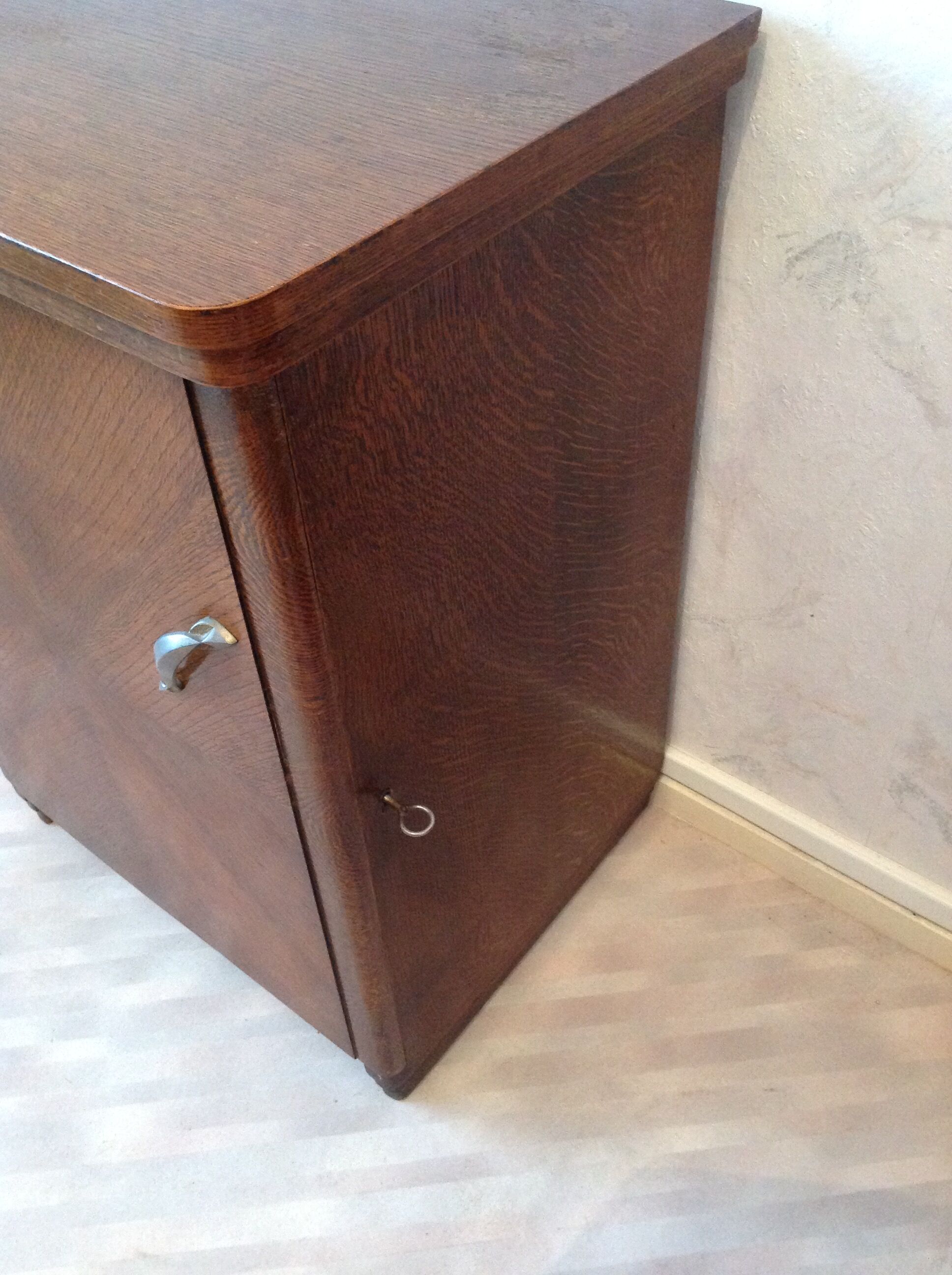 Furniture with Minerva sewing machine / vintage 50s-60s