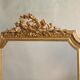 Golden Mirror with Fronton