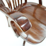 1930s Adolf Loos Office Chair Model 669 For Cafe Capua by Thonet