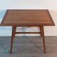 Table d'appoint Drevopodnik Holesov vintage Tchécoslovaque 1960s