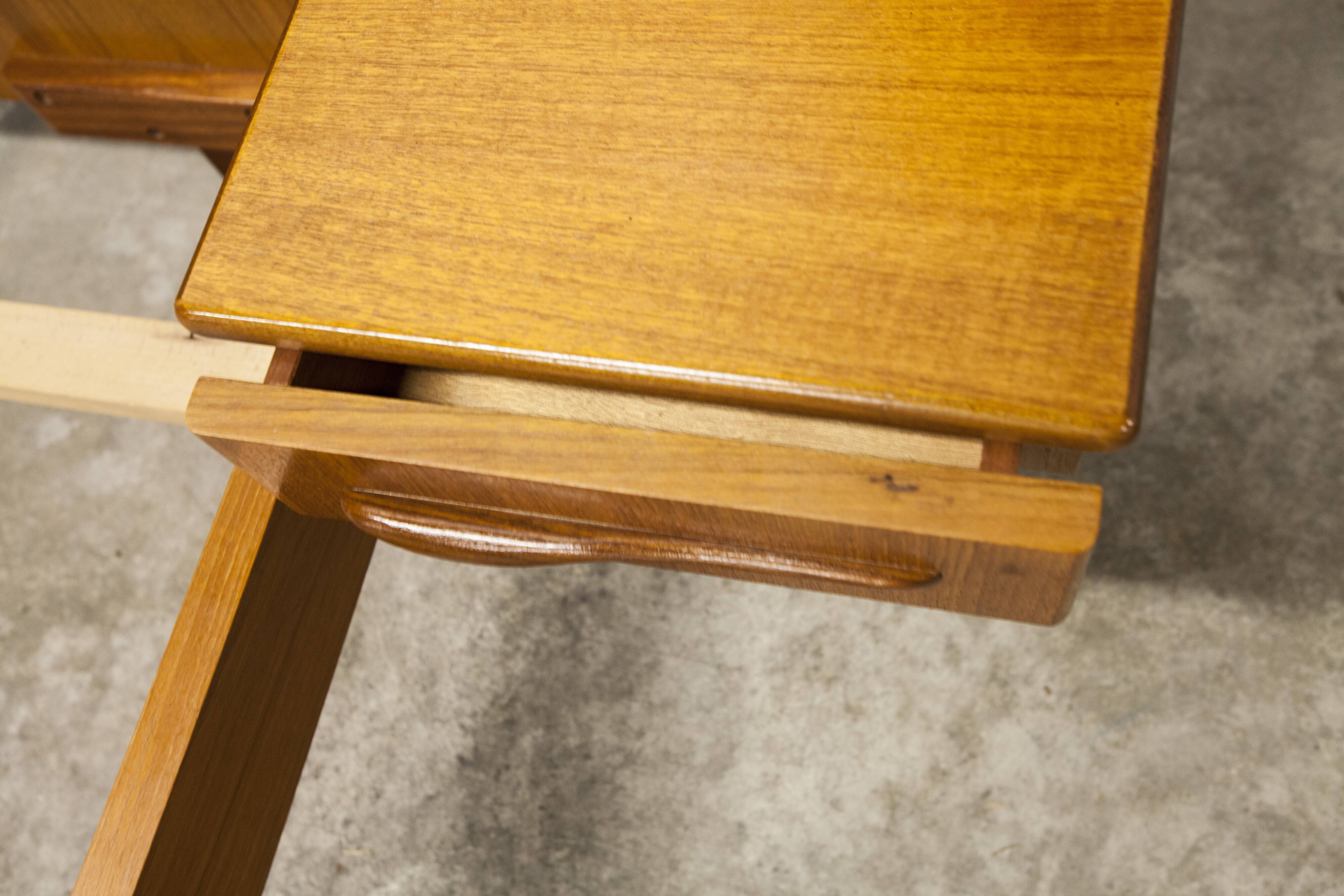 Scandinavian bed 1960 teak