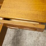 Scandinavian bed 1960 teak