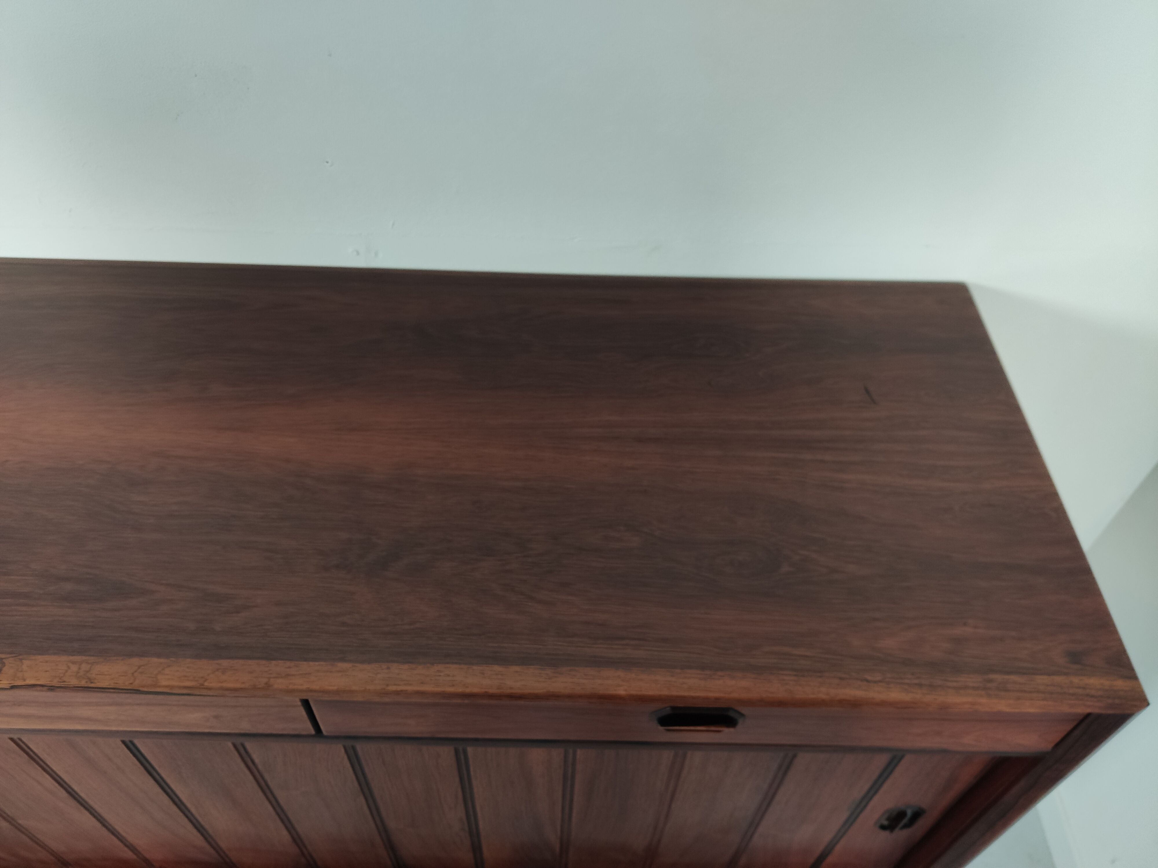 Rosewood line by sibast sliding doors denmark 1960s