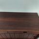 Enfilade palissandre par sibast portes coulissantes danemark 1960s