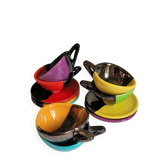 Vallauris coffee service by Auguste Lucchesi