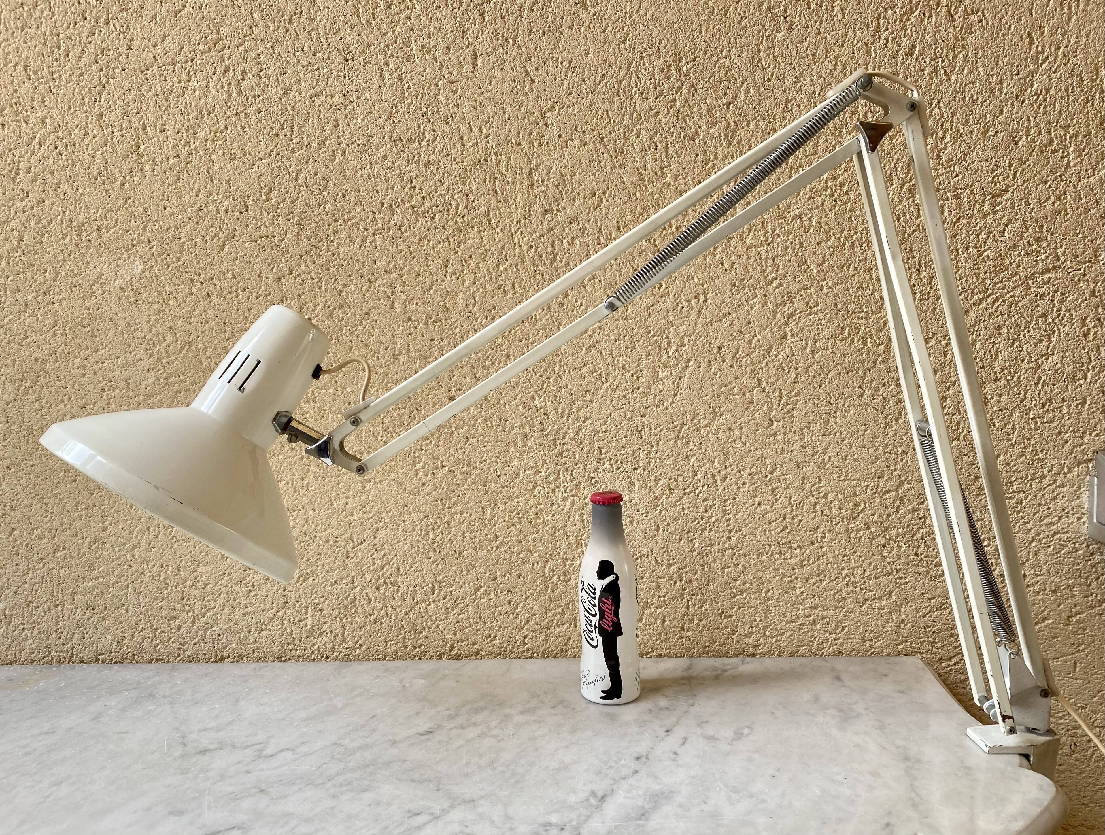 Cabinet office architect Ledu France design vintage workshop 80s