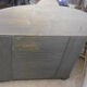 Buffet low 19th - silver grey patina and slate