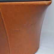 Table basse Space Age Mushroom, design vintage des années 60, 48 cm
