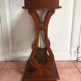 Nightstand with vintage drawer