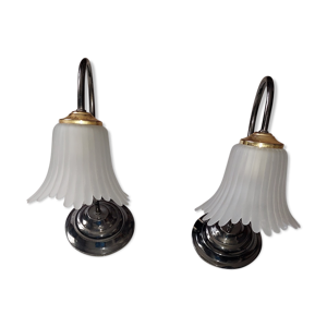 Lot de 2 lampes à poser