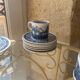 Villeroy & Boch "blue castle" breakfast service