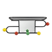 Wall-mounted coat rack Roger Feraud with balls