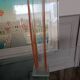 Vintage orange soliflore