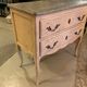 Commode à 2 tiroirs