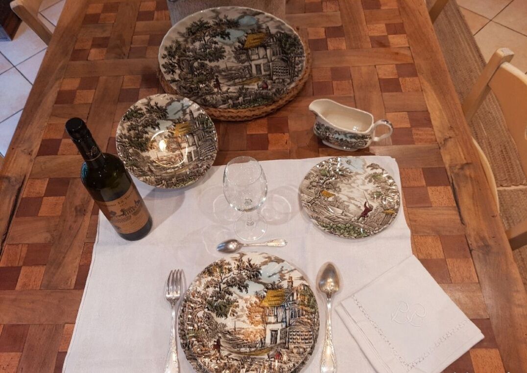 Service de table porcelaine the hunter