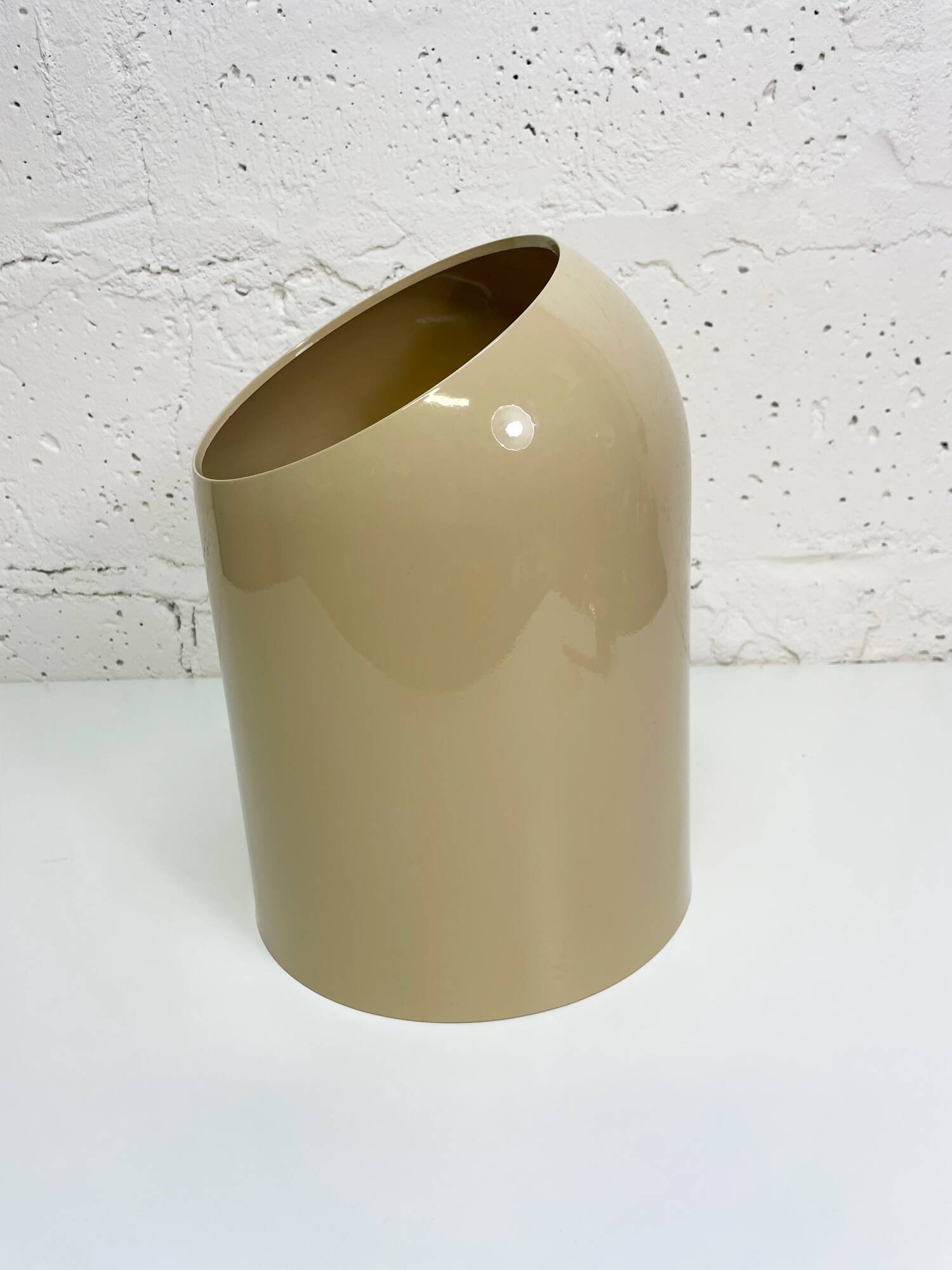 Wastebasket by Makio Hasuike for Gedy, Italy, 1970s