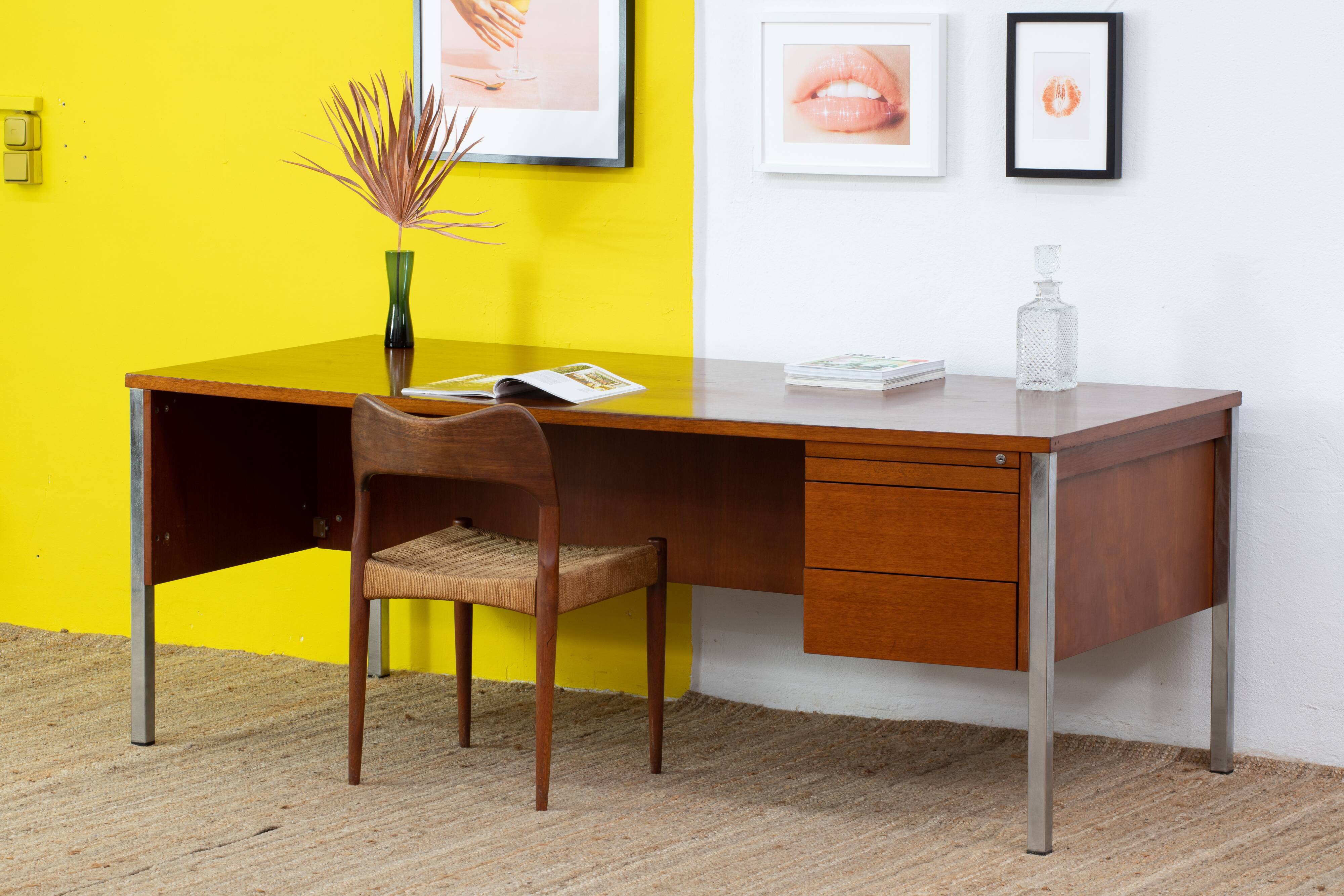 Scandinavian rowvintage 1960