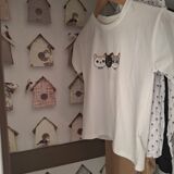 Armoire vintage années 60 relookée