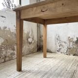 2m pine farm table