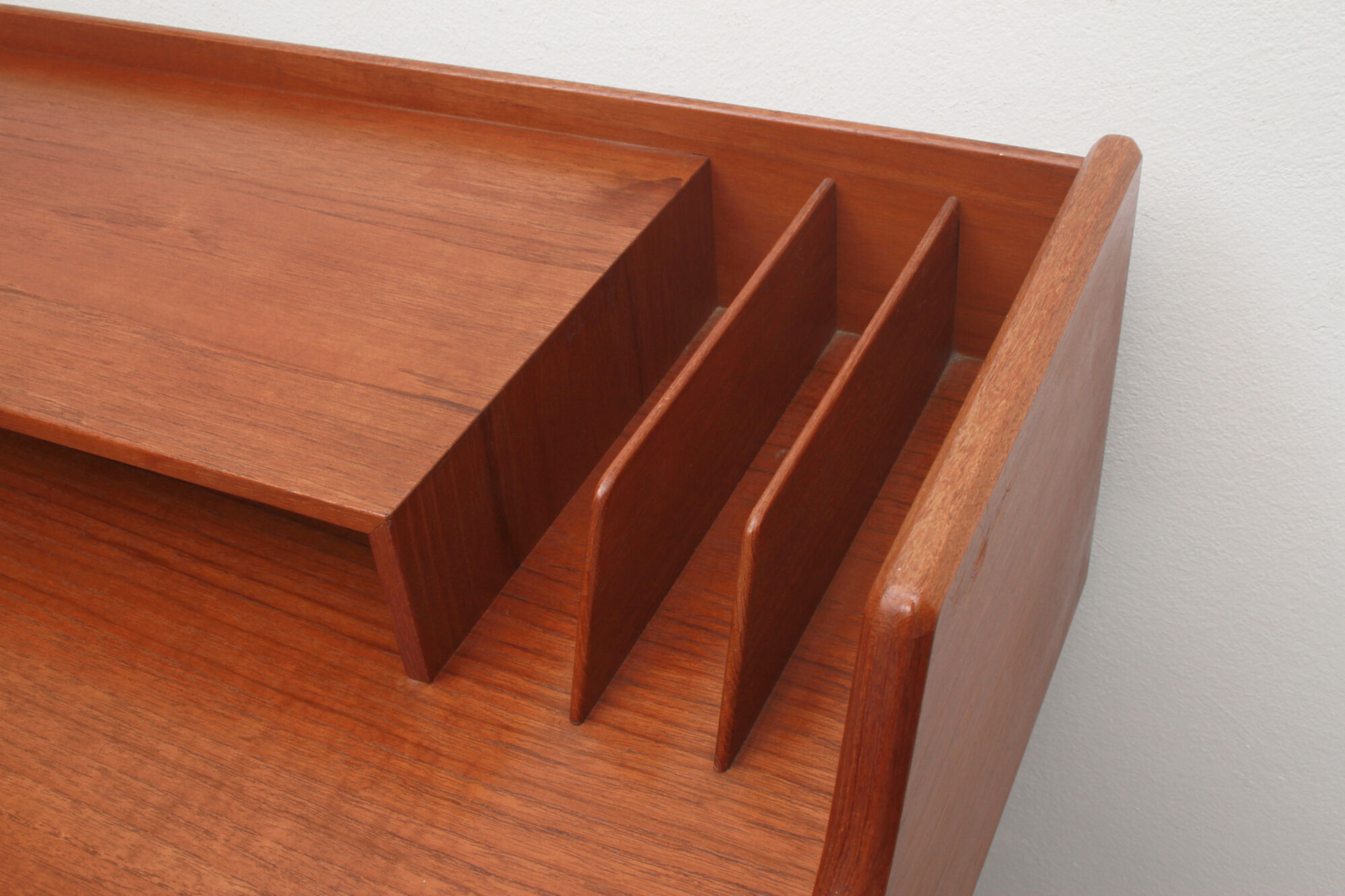 Bureau des années 1960 Modell 56, Arne Wahl Iversen pour Vende Möbelfabrik