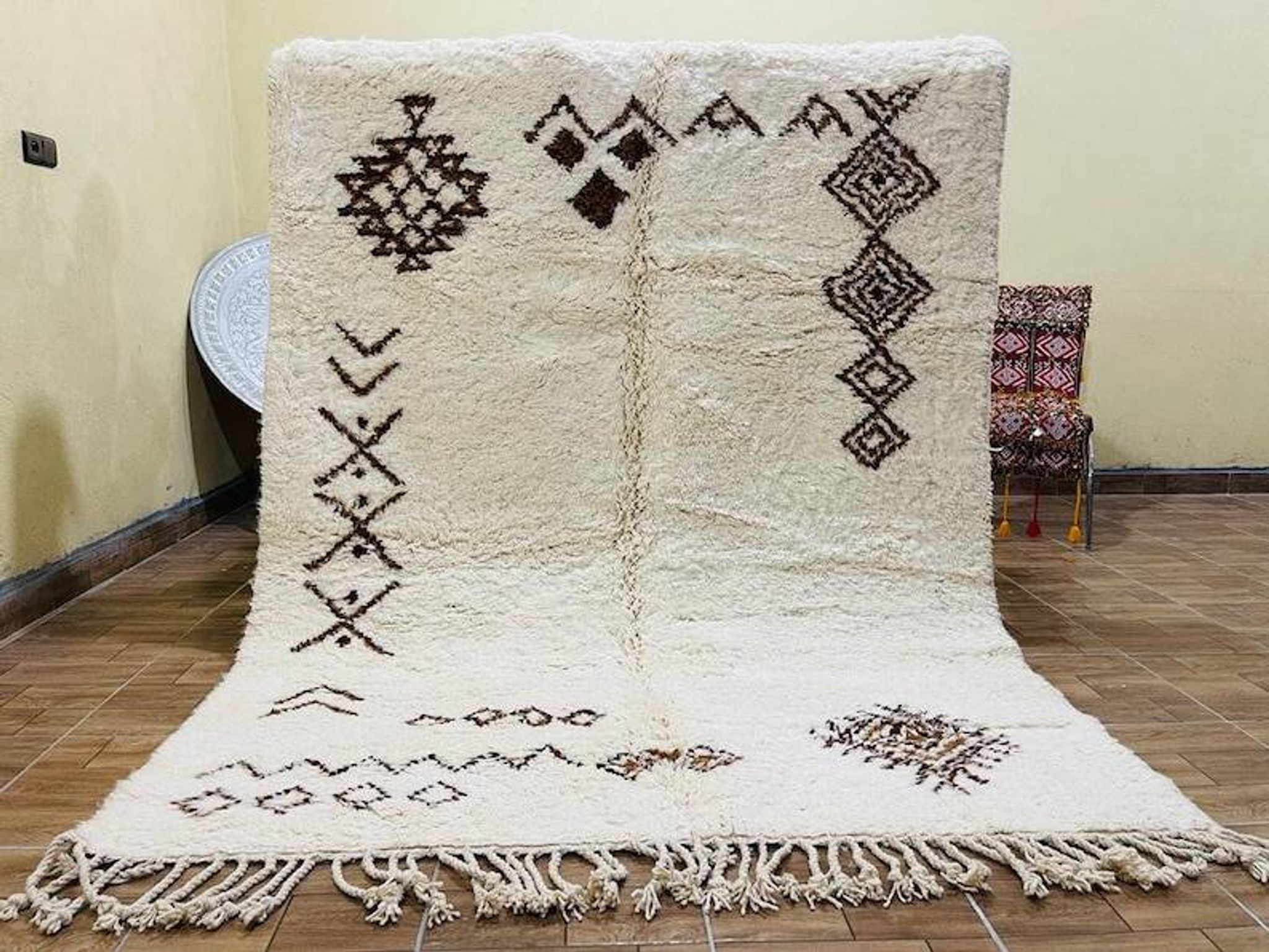 Moroccan handmade rug 250cmx150cm