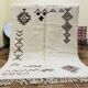 Moroccan handmade rug 250cmx150cm
