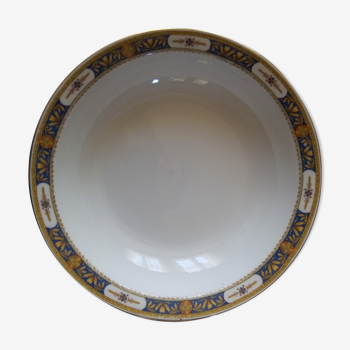 Limoges porcelain round dish
