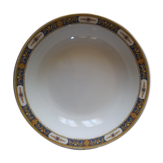 Limoges porcelain round dish