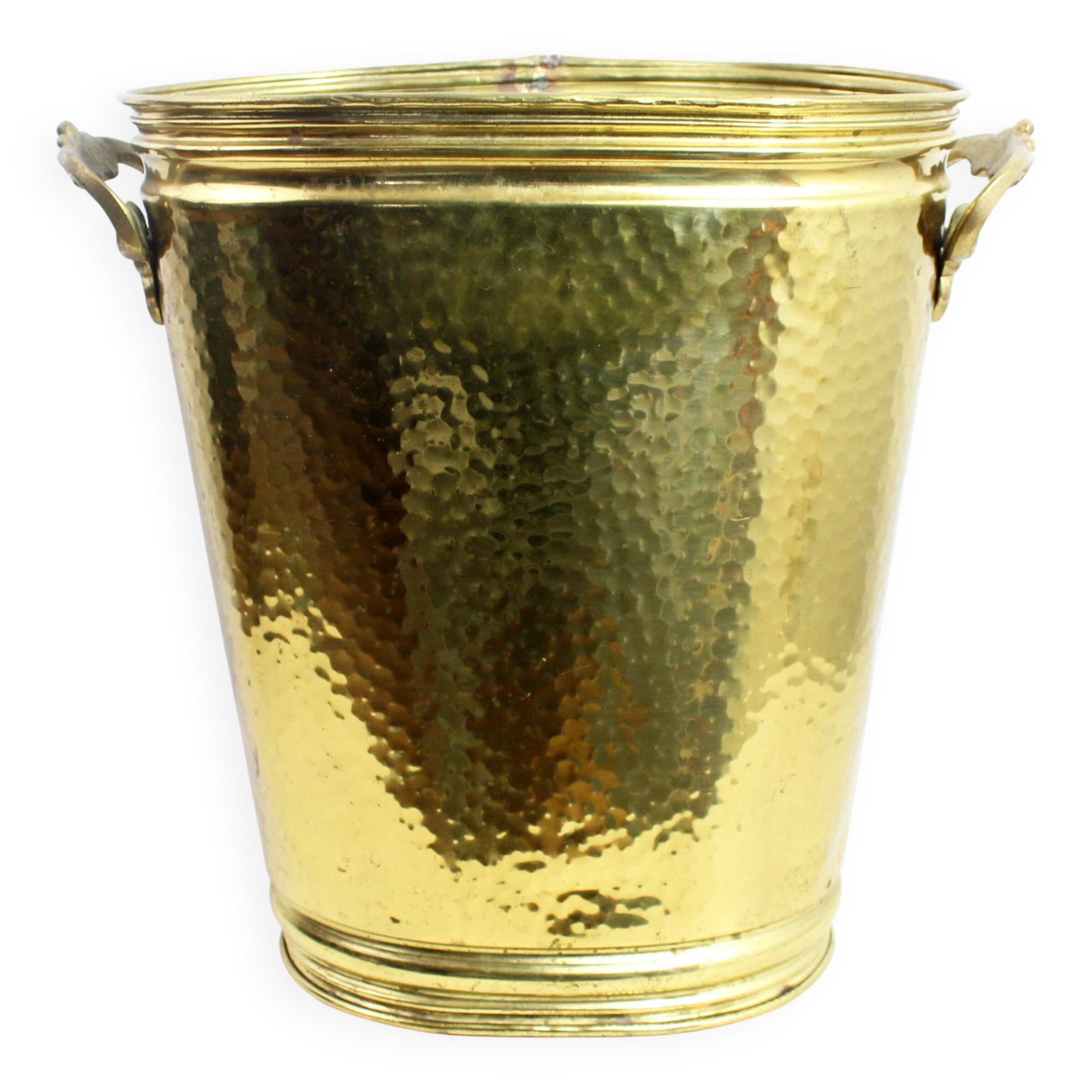 Brass umbrella stand 1960