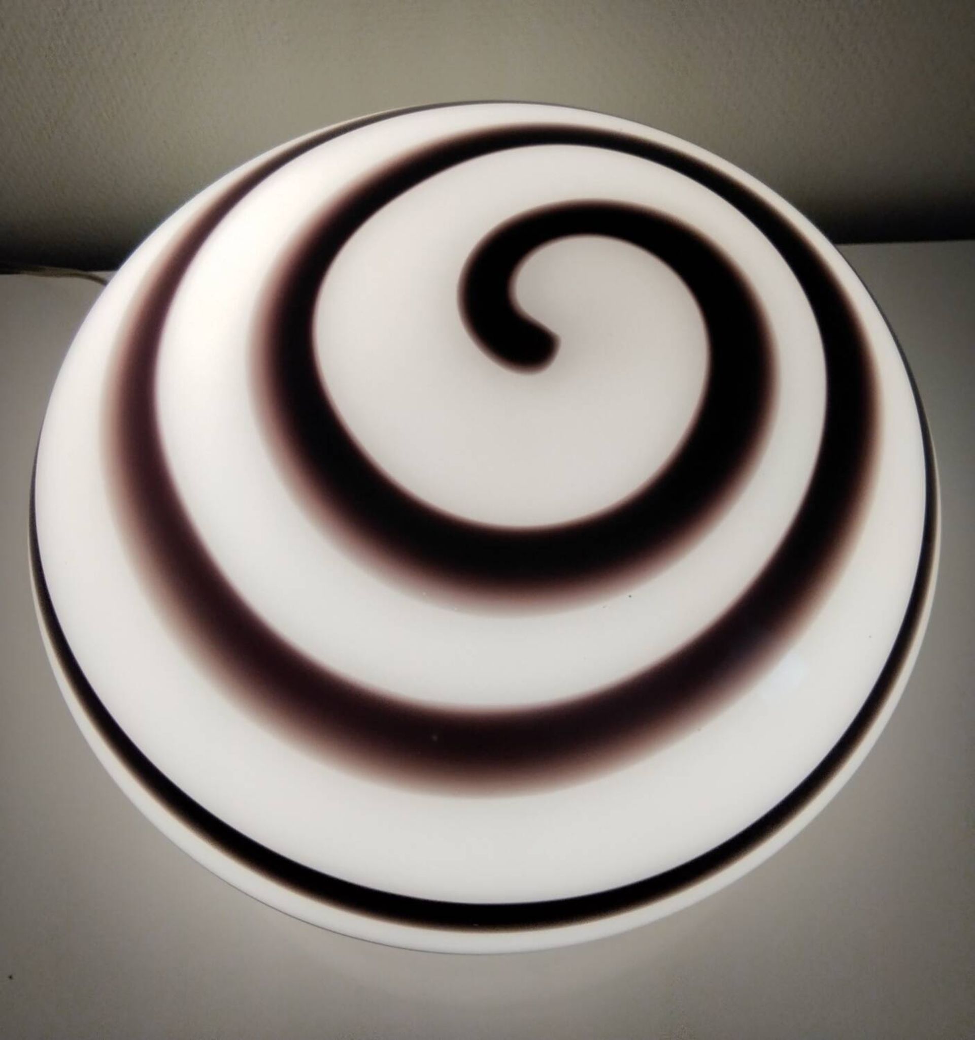 Lampe Zebra Swirl