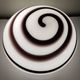 Zebra Swirl Lamp