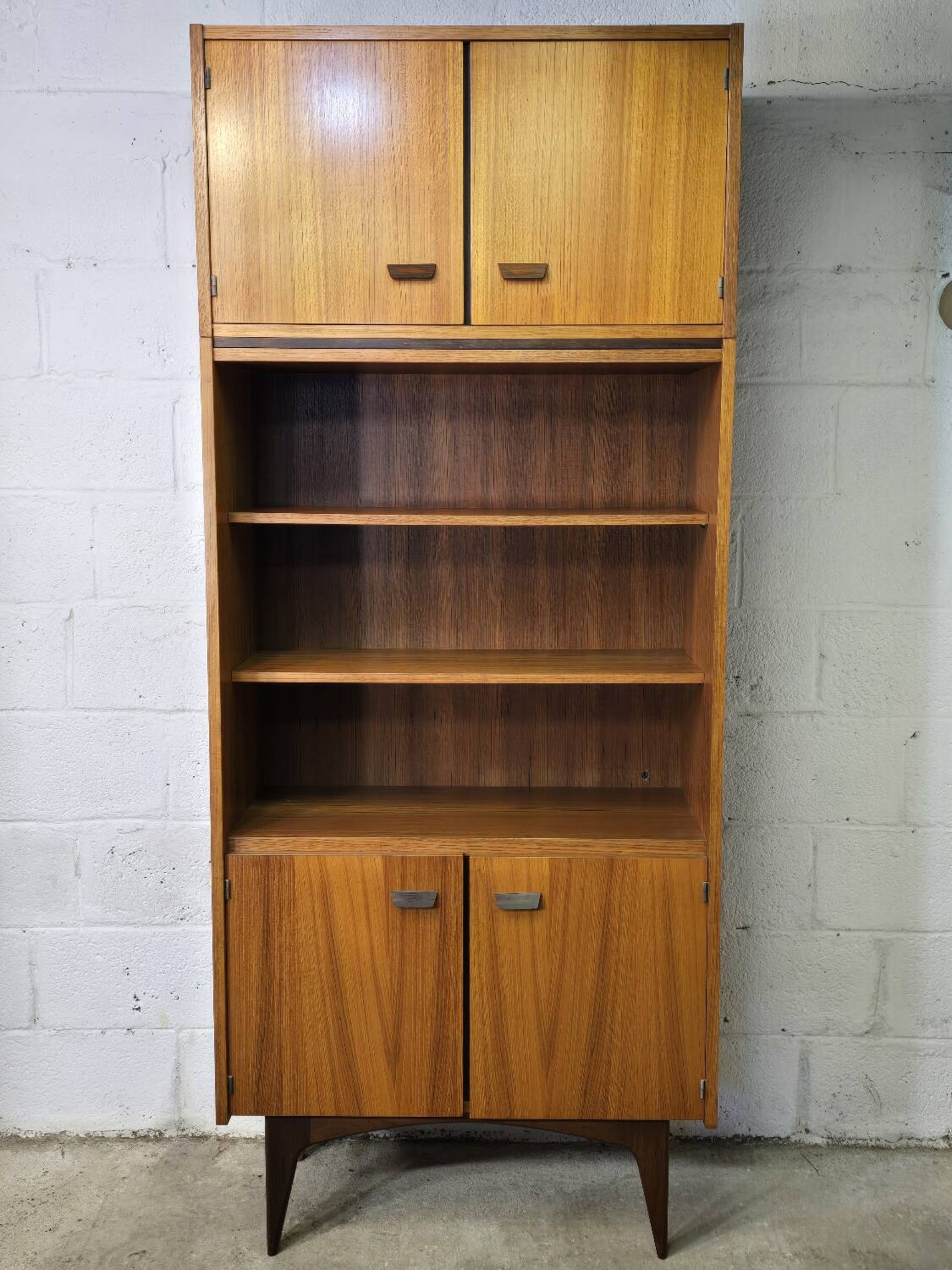 1970s Scandinavian style cupboard library