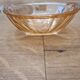 Huilor green cross glass bowls from the 1960s (sale x 5)